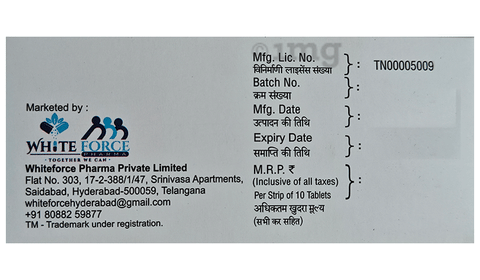 Eascontin-D Tablet MR image