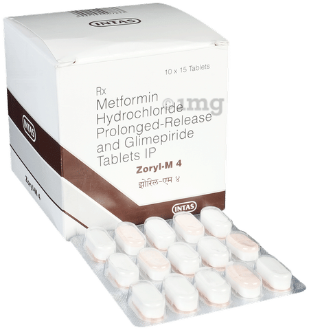 Zoryl-M4 Tablet PR image