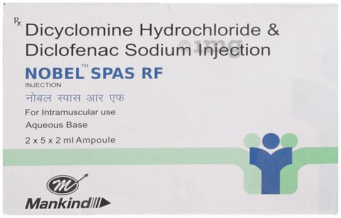 Nobel Spas RF 10mg/ml/25mg/ml Injection