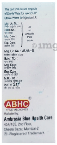 Solve-T 562.50 mg Injection