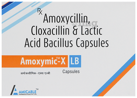 Amoxymic-X LB Capsule image Amoxymic-X LB Capsule image