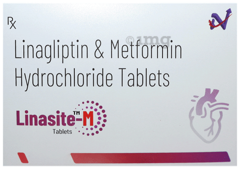 Linasite-M Tablet image Linasite-M Tablet image