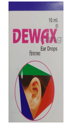DEwax Ear Drop image DEwax Ear Drop image