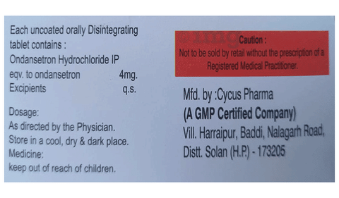 Vomiticure Tablet DT image Vomiticure Tablet DT image
