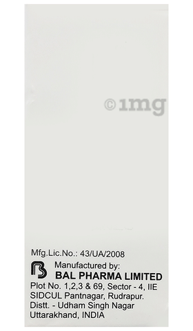 Diabend 80mg Tablet image