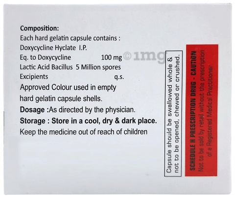 Doxyvax LB Capsule image