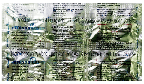 Nuraxon Plus Capsule image