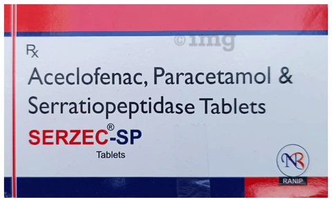 Serzec-SP Tablet