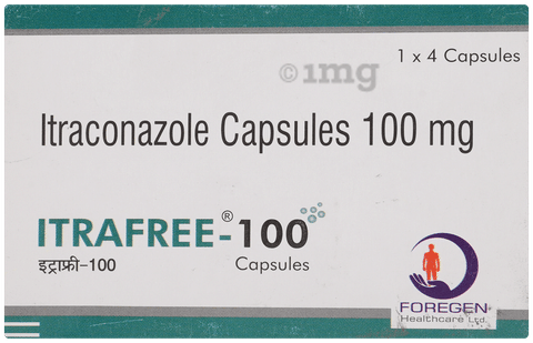 Itrafree 100mg Capsule image