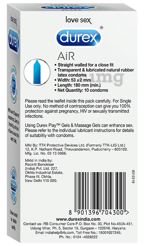 Durex Air Ultra Thin Condom image