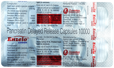 Enzelo 10000 Capsule DR image