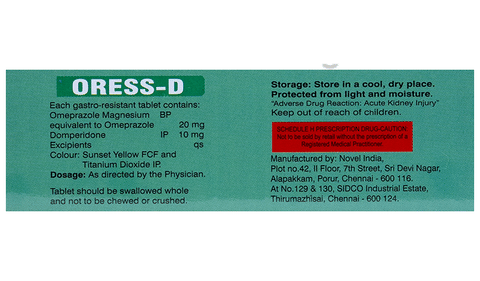 Oress-D Tablet image