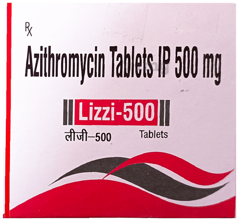 Lizzi 500 Tablet image