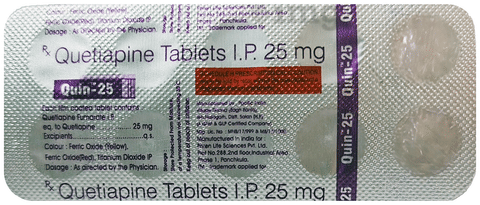 Quin 25 Tablet image Quin 25 Tablet image