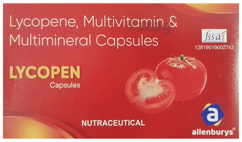 Lycopen Capsule image Lycopen Capsule image