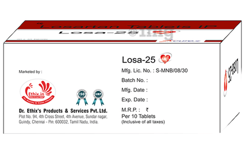 Losa 25 Tablet image Losa 25 Tablet image
