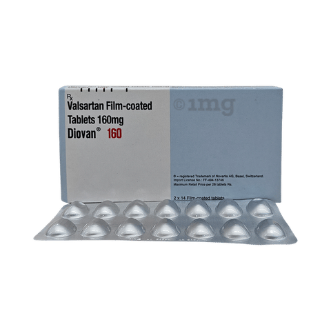 diovan 160 tablet