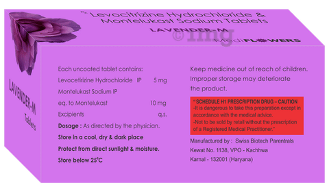 Lavender-M Tablet image