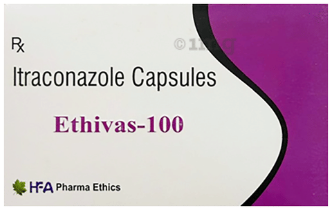 एथिवास 100 कैप्सूल image