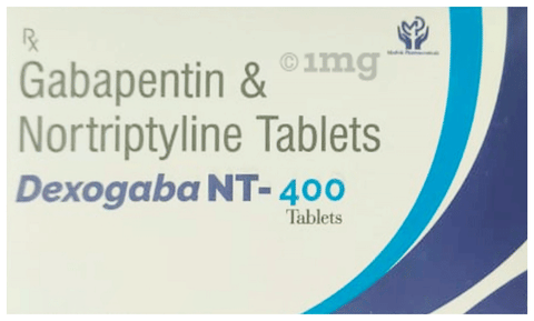 Dexogaba NT 400 Tablet 1