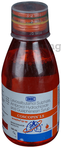 Coscopin LS Syrup Orange image