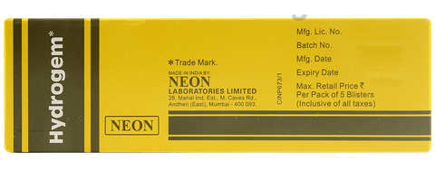 Hydrogem 500mg Capsule image