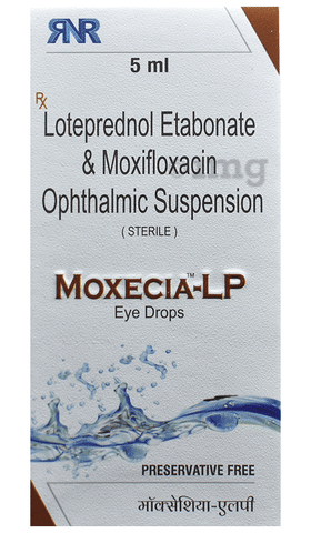 Moxecia-LP Eye Drop image Moxecia-LP Eye Drop image