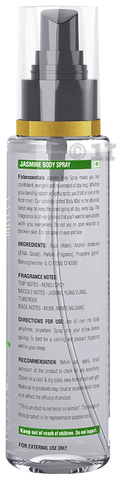 Fabindia jasmine deals body spray