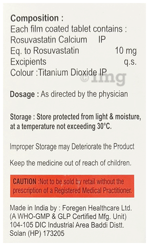 Xarostat 10 Tablet image Xarostat 10 Tablet image