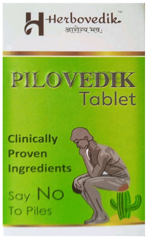 Herbovedik Pilovedik Tablet image Herbovedik Pilovedik Tablet image