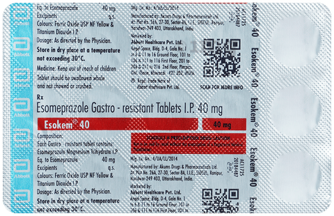 Esokem 40 Tablet image
