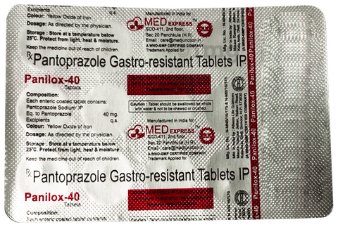Panilox 40 Tablet image Panilox 40 Tablet image