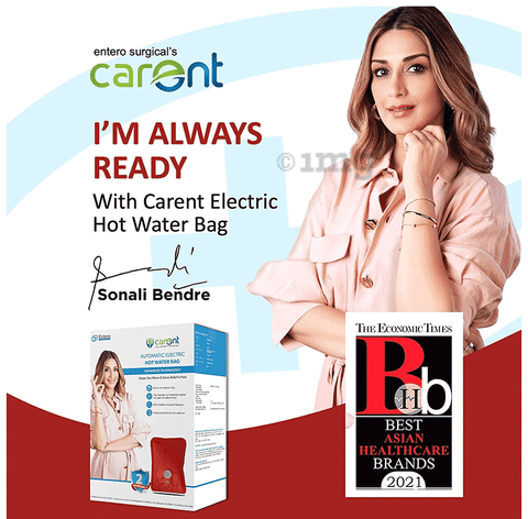 Carent EHWB1000 Premium Electric Hot Water Bag Buy jar of 1.0