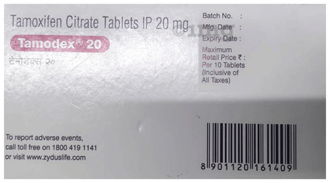 Tamodex 20 Tablet