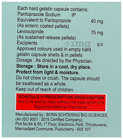 Savera LS 75mg/40mg Capsule SR