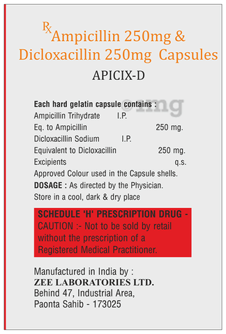 Apicix-D Capsule image