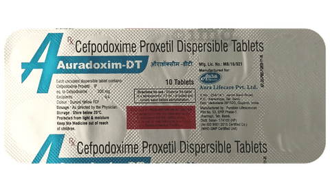 Auradoxim-DT Tablet image Auradoxim-DT Tablet image