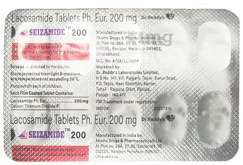 SEIZAMide 200 Tablet image SEIZAMide 200 Tablet image