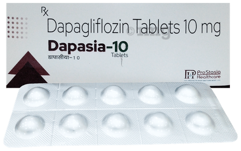 Dapasia 10 Tablet image Dapasia 10 Tablet image