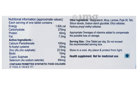 Trichoton Forte Tablet image Trichoton Forte Tablet image