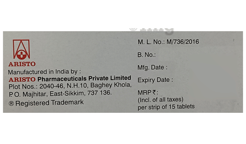 Atchol 10 Tablet image