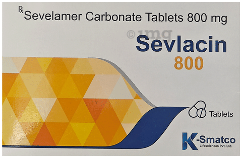 Sevlacin 800 Tablet image Sevlacin 800 Tablet image