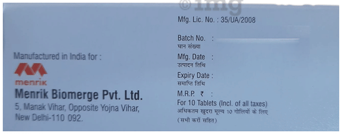 Mofinem 500 Tablet image Mofinem 500 Tablet image