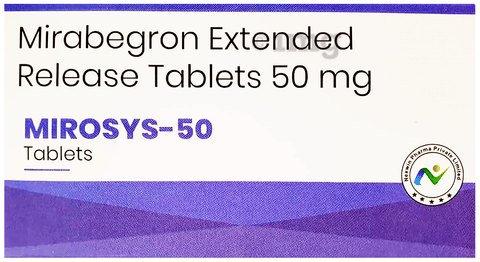 Mirosys 50 Tablet ER image Mirosys 50 Tablet ER image