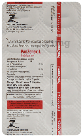 PanZenex-L Capsule SR image PanZenex-L Capsule SR image