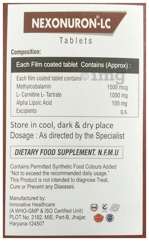 Nexonuron-LC Tablet 3