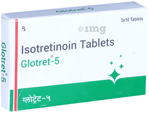 Glotret 5mg Tablet image