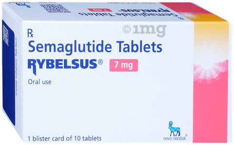 Rybelsus 7mg Tablet image