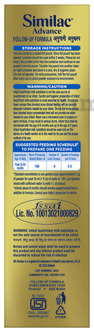 Similac Advance Stage 4 Follow Up Formula 18 to 24 months Powder