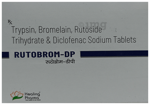 Rutobrom-DP Tablet image Rutobrom-DP Tablet image